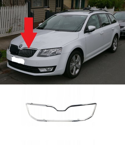 New front bumper upper grill - new,