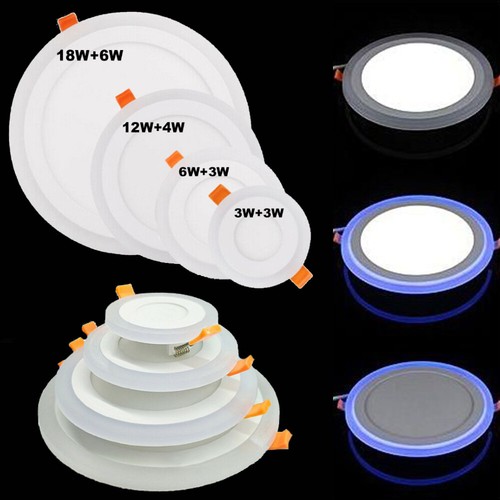 Mode dual colour white round - 3,