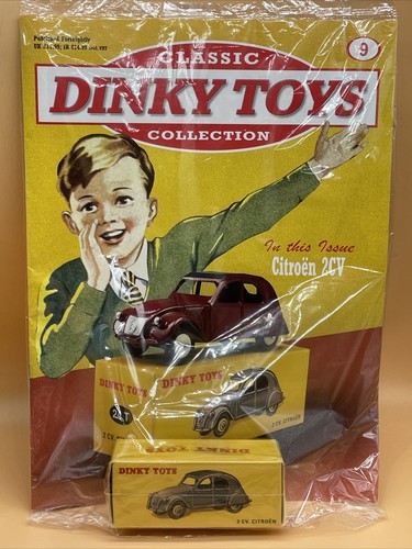 Dinky 24t citroen - 24t, 2cv