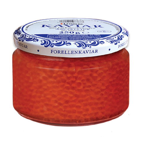 250g trout salmon caviar - trout,