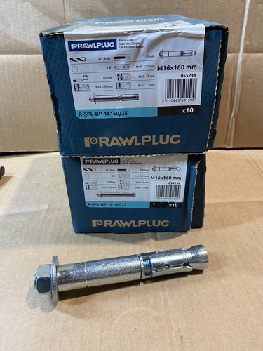 M16 160mm loose bolt heavy - loose,
