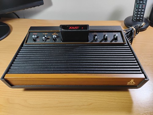 Atari 2600 switch woody - atari, 6
