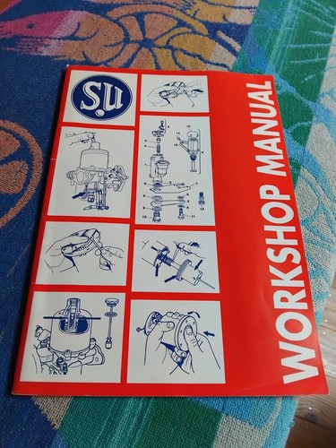 Carburetter workshop manual - su,