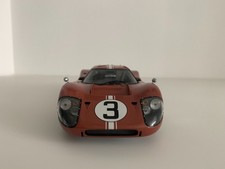 1967 Ford GT40 Mk IV #3 Andretti & Bianchi 24h Le Mans by EXOTO 1:18
