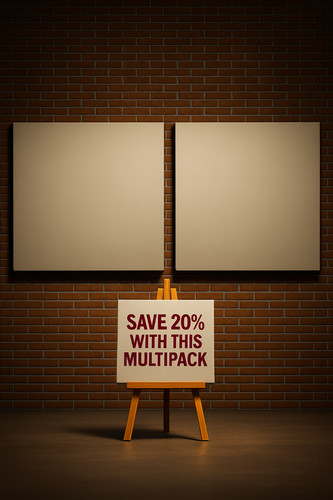 Extra large blank canvas - extra,