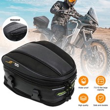 Motorcycle Helmet Tail Bag