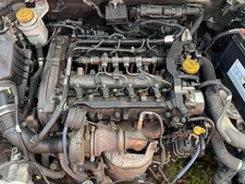 FIAT DOBLO MULTIJET DYNAMIC 1.6 DIESEL ENGINE 198A3.000 WARRANTY EURO 5