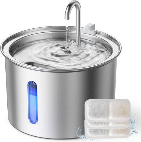 Cat water fountain - cat,