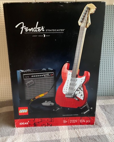 Lego ideas fender stratocaster - fender,