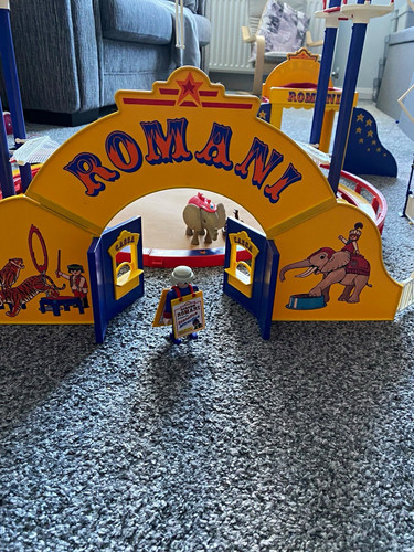 Playmobil romani circus arena - playmobil,