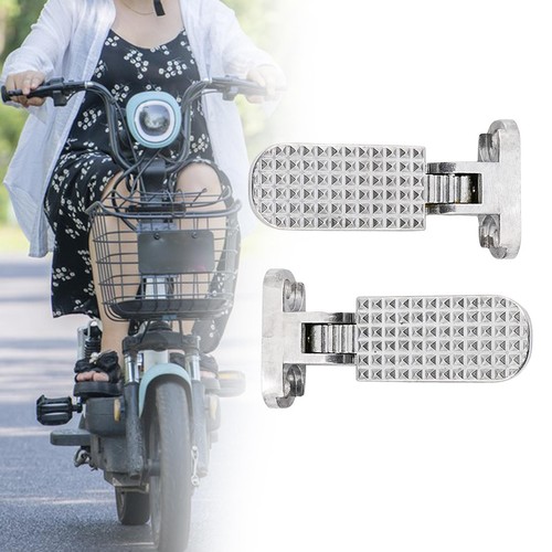 2pcs electric bike rear pedals - 2pcs,