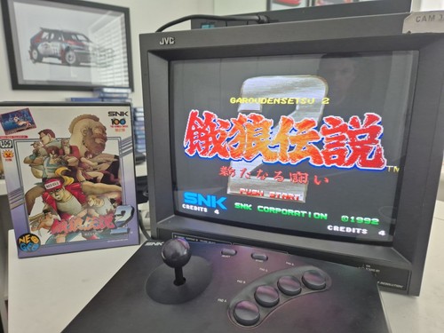 Fatal fury neo geo aes - aes, garou