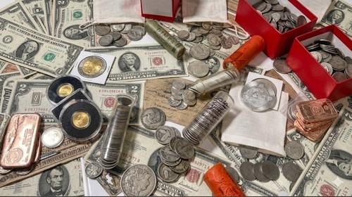 Estate sale silver - sale, lot