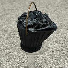 Vintage Hand Crafted From Coal