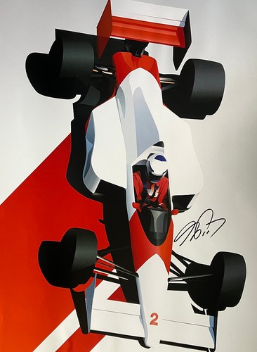 Alain prost hand - alain,