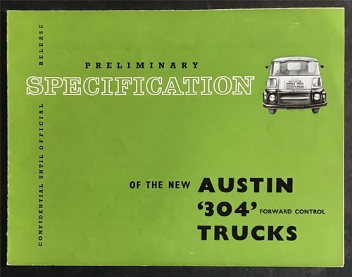 Austin 304 forward - austin,