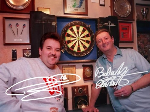 Eric bristow and phil - eric,