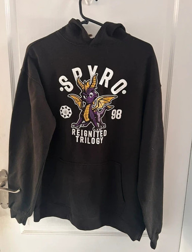 Men black size spyro - men’s,