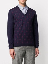 GUCCI Cruise Sweatshirt Blue V