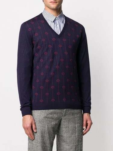 Gucci cruise sweatshirt blue - gucci,