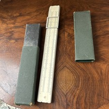 Vintage P.C Slide Rule With Original Box
