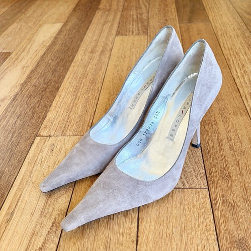 Pura lopez pale brown - pura, suede