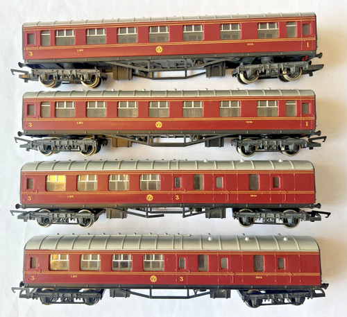 Rake four hornby - rake,