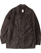 FIRENZE Mens Leather Jacket IT