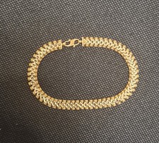 22ct GOLD UNISEX BRACELET