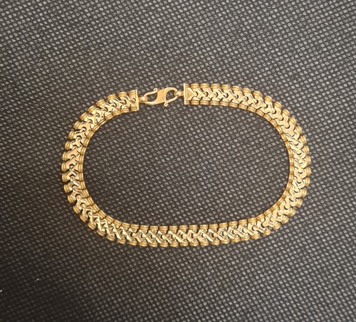 22ct gold unisex - gold, bracelet