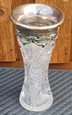Antique English Crystal Silver