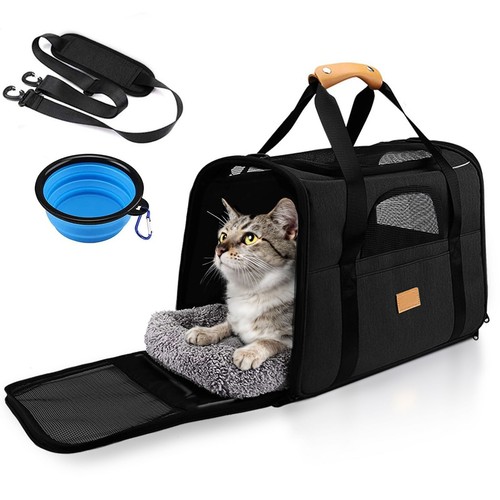 Cat carrier bag soft - bag,