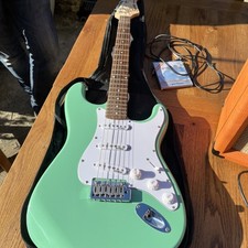 Phynica, Strat type guitar, SSS maple neck And Rosewood Fret Board