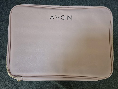 Large pink makeup travel case - pink,