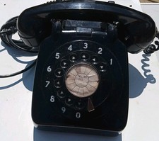 Vintage Old Rotary Dial