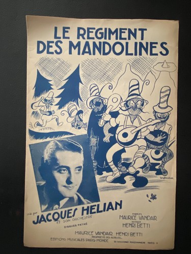 Sheet music small - small, format
