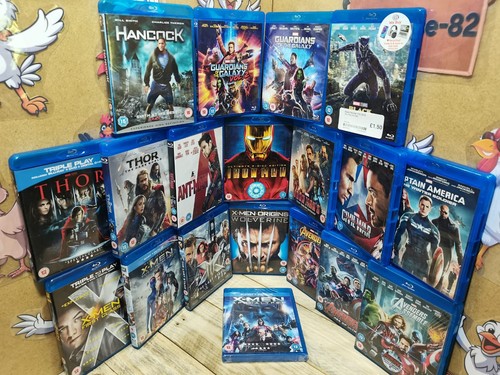 Marvel blu ray - marvel, 18