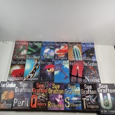 19x Sue Grafton Alphabet Book