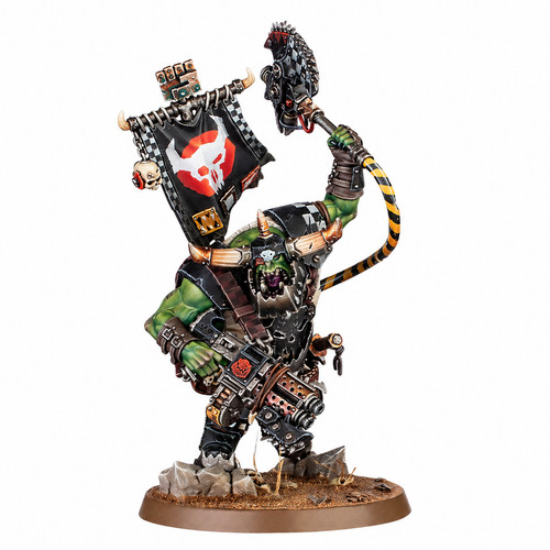 Ork warboss new sprue 40k - ork,