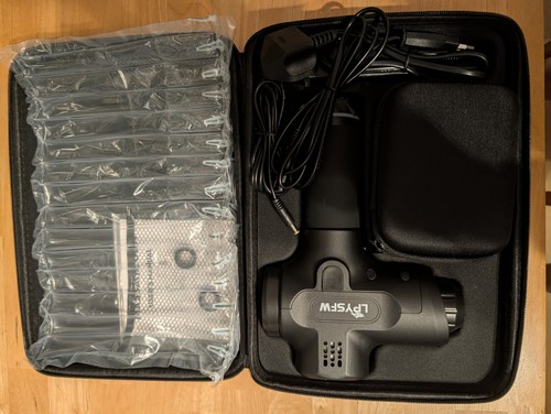 Handheld deep tissue massage - tissue,