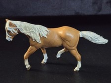 Breyer Stablemate Appaloosa Mould Customised To Palomino. Remodelled Mane + Tail