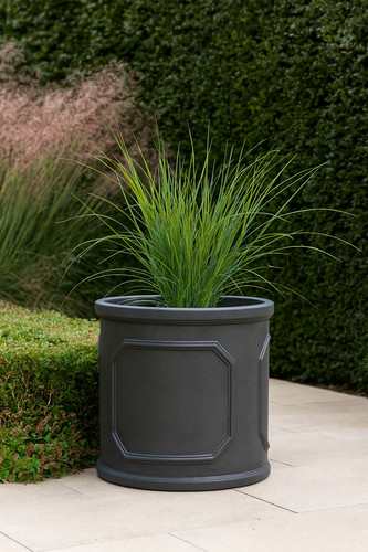 38cm chelsea cylinder planter - 38cm, -planter