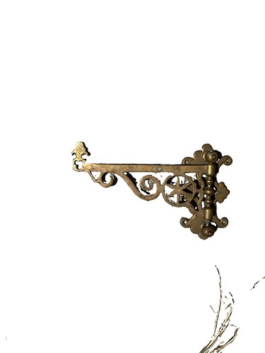 Large vintage handmade brass - vintage,