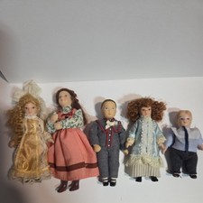 5 x Dolls House doll  children