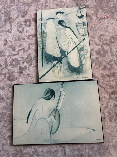 Van vuong art print vintage - ha,