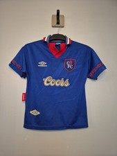 Chelsea Umbro Football Shirt 1994/95 Large Boys Coors