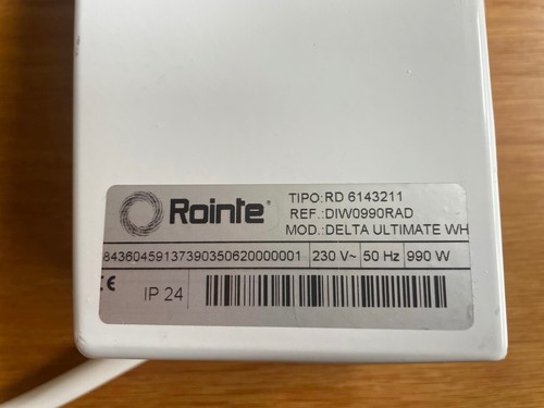 Rointe series radiator - rointe,