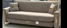 Turkish 3 Seater Ottoman