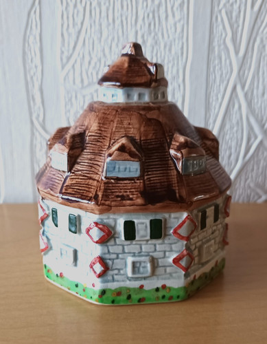 Vintage ceramic model la - model, of