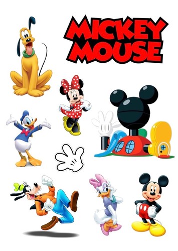 Mickey mouse friends - &,